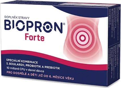 Biopron Forte 1×10 cps, supliment alimentar