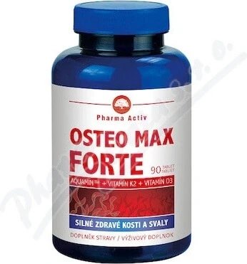 Pharma Activ OSTEO MAX FORTE tbl 1x90 buc