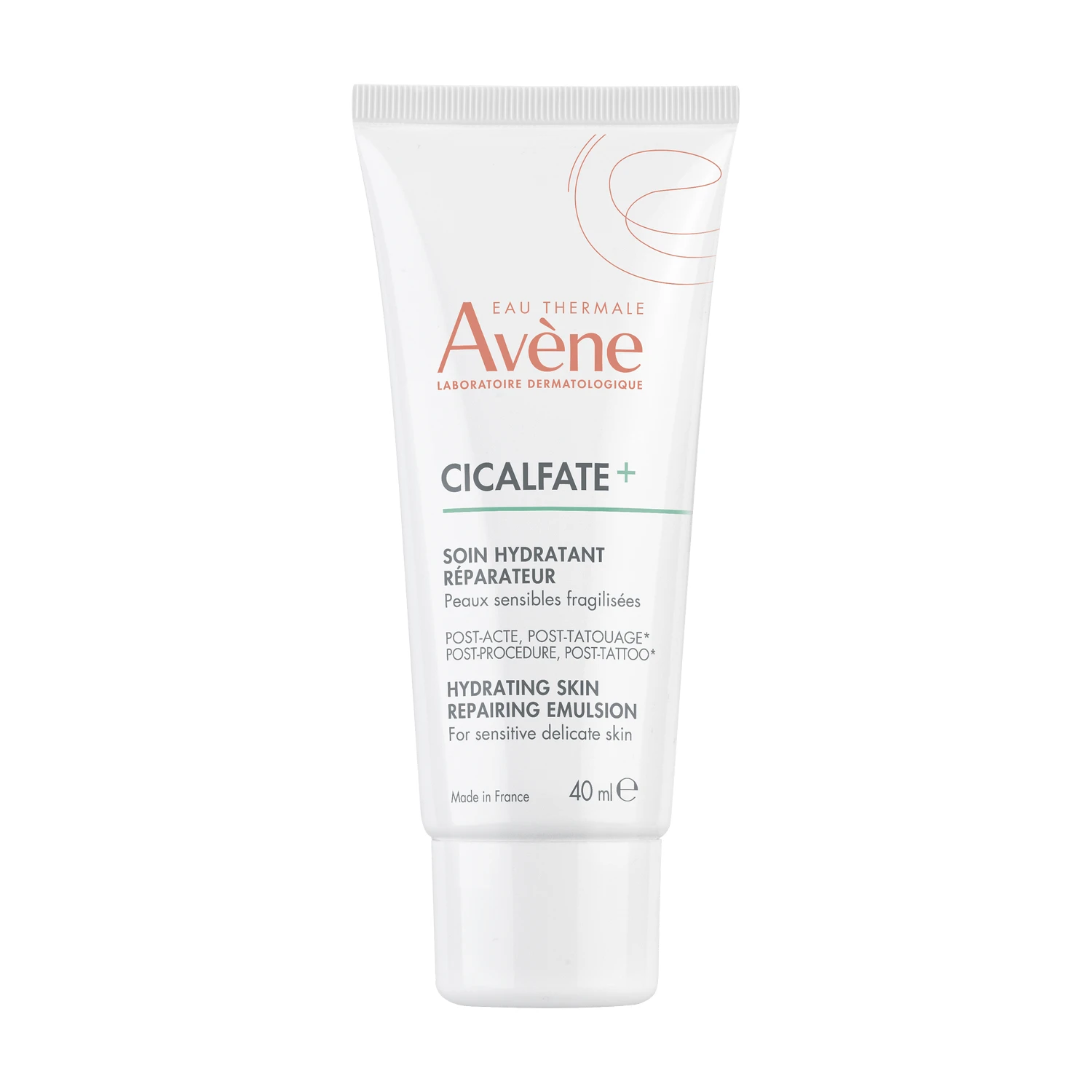 Avene Cicalfate+, emulsie hidratantă și regenerantă, 40 ml
