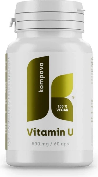 Kompava Vitamin U, 60 capsule, Conex