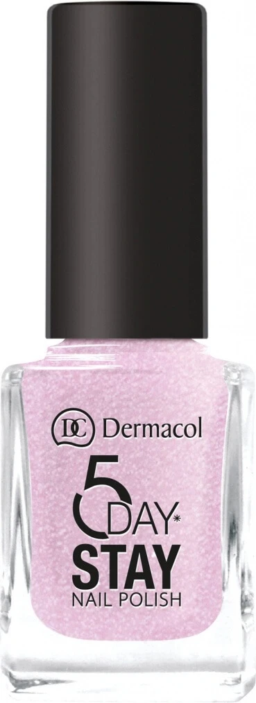 Dermacol Lac de unghii de lungă durată 5 Days Stay No.03 Secret Wish 1×11 ml, lac de unghii