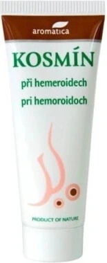 aromatica COSMINE pentru hemoroizi 1×25 ml, emulgel