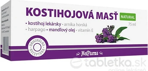 MedPharma COSTYHOA Unguent NATURAL 1×75 ml, unguent