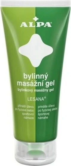 ALPA GEL LESANA 1×100 ml, gel pe bază de plante