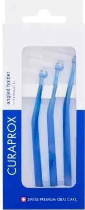 CURAPROX UHS 470 albastru suport 1×3 buc, periuță de dinți interdentară