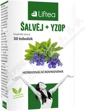 Liftea SALVIA + YZOP cps 1x30 buc