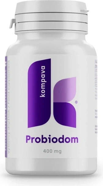 Compava PROBIODOM 1×60 cps, supliment alimentar