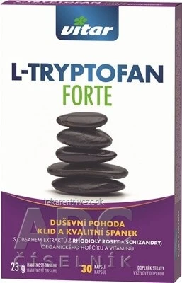 VITAR L-TRYPTOFAN FORTE 1×30 cps
