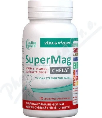 Astina SuperMag B6 CHELATE cps 1x100 buc