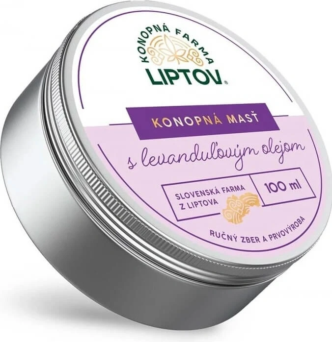 HEMP FARMA LIPTOV KONOP MAST LEVAN OIL 100ML 1×100 ml
