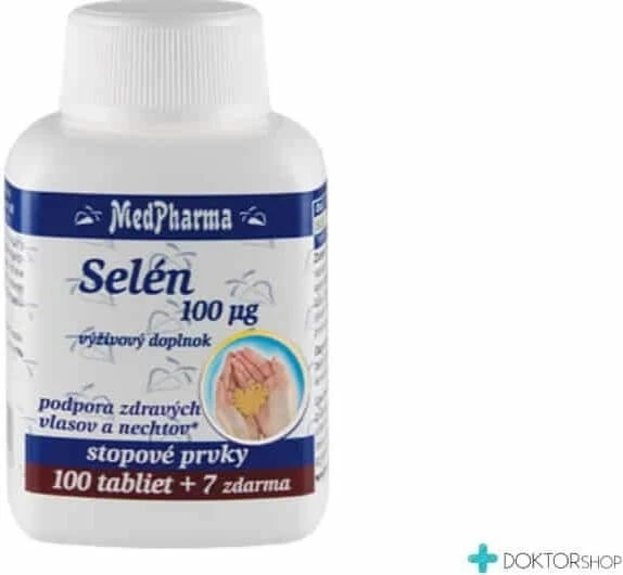 MedPharma SELEN 100 µg 1×37 tbl, seleniu