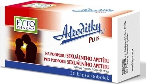 FYTO Aphroditky PLUS 1×30 cps, supliment alimentar