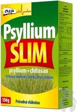 asp Psyllium SLIM 1×150 g, pulbere