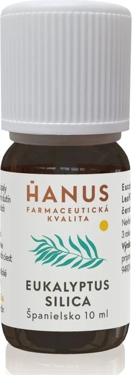 HANUS SILICA EUCALYPT 1×10 ml, ulei esențial
