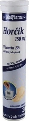 MedPharma HORCHIK 150MG+B6 1×20 tbl, supliment alimentar