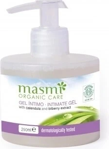 Masmi Intimate gel de duș Bio cu ulei esențial de lavandă 1×250 ml, gel de duș