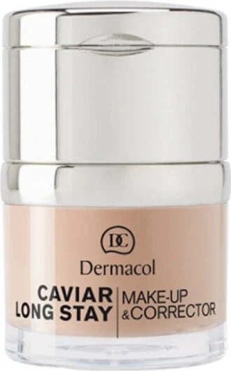 DERMACOL MAKE-UP cu concealer CAVIAR TAN 1×30 ml, machiaj