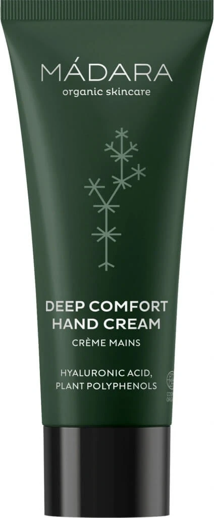 MÁDARA DEEP COMFORT Cremă de mâini 60ml 1×60ml, cremă de mâini