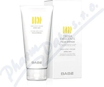 BABÉ TELO OMEGA Loțiune de corp 1×200 ml, cremă de înmuiere