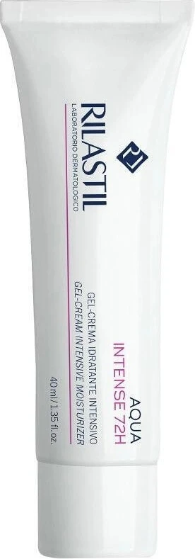 Rilastil Aqua Intense 72H Gel-cremă Hidratant intensiv Gel-cremă 1×40 ml, Gel-cremă