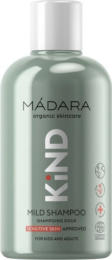 MÁDARA KIND Șampon delicat 1×250ml, șampon pentru păr