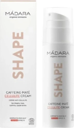 Mádara SHAPE Caffeine-Mate, Cremă anti-celulită 1×150 ml, cremă anti-celulită