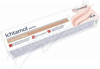Dr Konrad Ichtamol pastă 1×30 ml, îngrijirea pielii