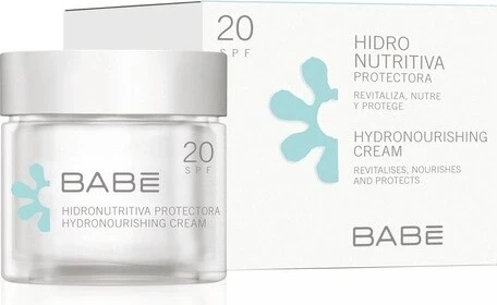 BABÉ PLEAT Cremă hidratantă și hrănitoare plus SPF 20 1×50 ml, cremă hrănitoare