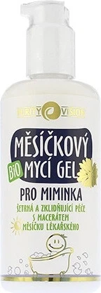 Puritate Vision Bio Gel de spălare neonatală pentru bunici 200ml 1×200 ml