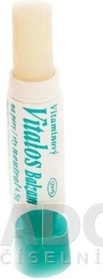 VITALOS Balsam de buze neutru SPF 5 1×1 buc, balsam de buze, neutru SPF 5