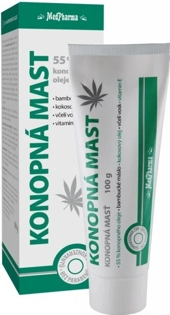MedPharma HEMP Unguent 1×100 g, unguent de cânepă