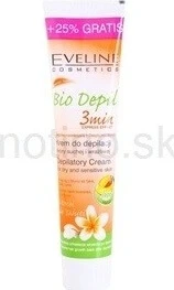 EVELINE BioDepil cremă depilatoare 3min cu Mango 1×125 ml, cremă