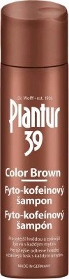 Șampon Plantur 39 Color Brown Phyto-caffeine 1×250 ml, șampon cu cafeină