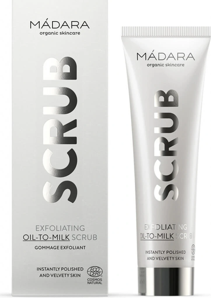 Mádara SCRUB scrub hidrofil cu ulei 1×60 ml, scrub cu ulei