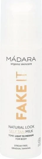 MÁDARA FAKE IT Loțiune de corp autobronzantă 1×150ml, loțiune de corp