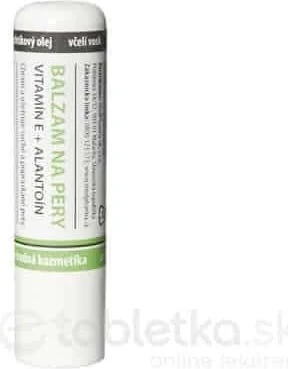 MedPharma Balsam de buze cu vitamina E + alantoină 1×4,8 g, balsam de buze