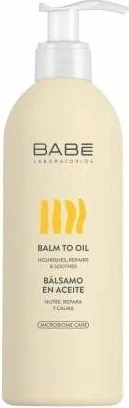 BABÉ Body Lotion Balm to Oil 1x500 ml, loțiune de corp hrănitoare