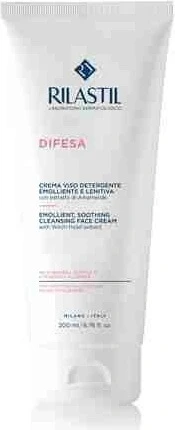Rilastil Difesa Detergent facial emolient pentru piele sensibilă 1×200 ml, cremă de mâini