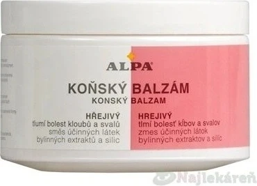 ALPA HORSE BALM Încălzire 1×250 ml, masaj
