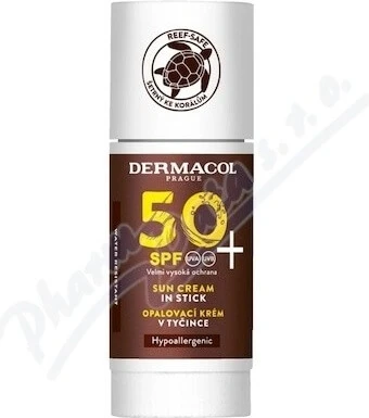 Dermacol SUN Protecție solară în stick SPF 50+ 1×24 g, protecție solară