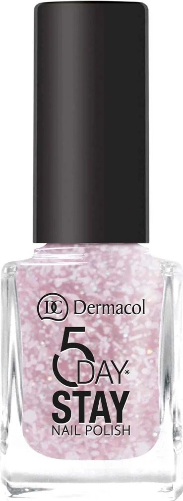 Dermacol Lac de unghii de lungă durată 5 Days Stay No.05 Lucky Charm 1×11 ml, lac de unghii