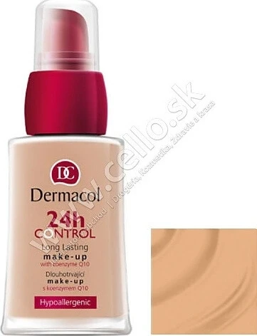 DERMACOL MAKE-UP 24H CONTROL 02 1×30 ml, machiaj