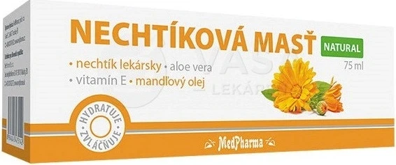 MedPharma NECHTIKA Unguent NATURAL 1×75 ml, unguent
