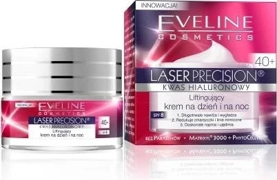 EVELINE Laser Precision Lifting Day and Night Cream 40+ 1×50 ml, cremă