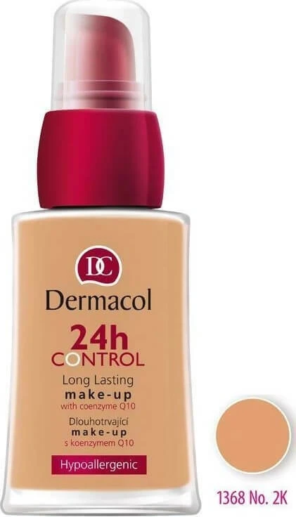 DERMACOL MAKE-UP 24H CONTROL 2K 1×30 ml, machiaj