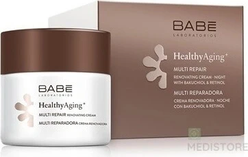 BABÉ SHEETS HealthyAging+ MULTI REPAIR CREAM NIGHT 1×50 ml, cremă
