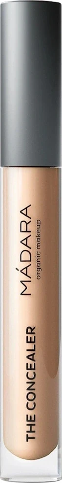 MÁDARA THE CONCEALER Brightening Concealer Sand 1×4 ml, concealer natural pentru față