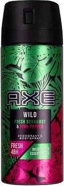 Axe deodorant Fresh bergamot 1×150 ml, deodorant