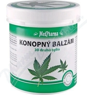 Medpharma Balsam de cânepă 30 ierburi 1×250 ml, balsam de cânepă