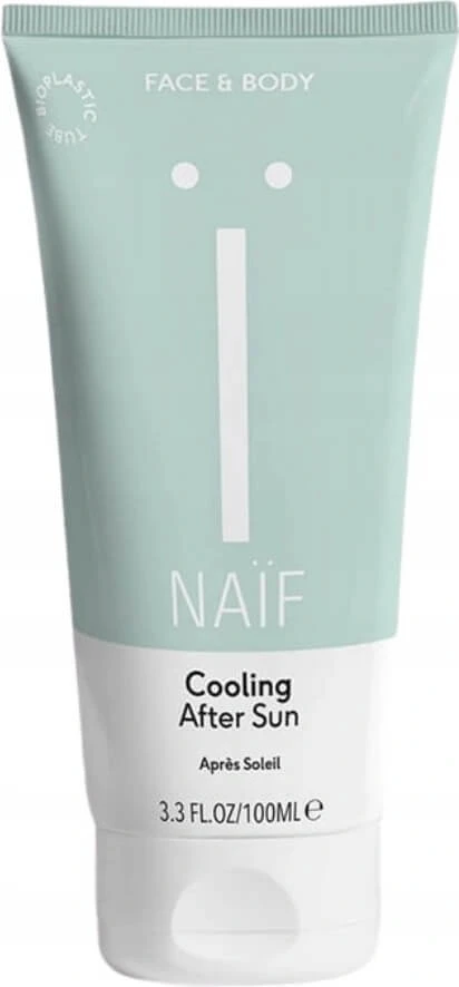 NAÏF Gel răcoritor după soare pentru întreaga familie 1×100 ml, gel răcoritor după soare